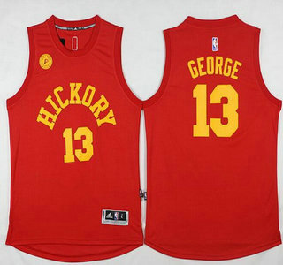 Men's Indiana Pacers #13 Paul George 