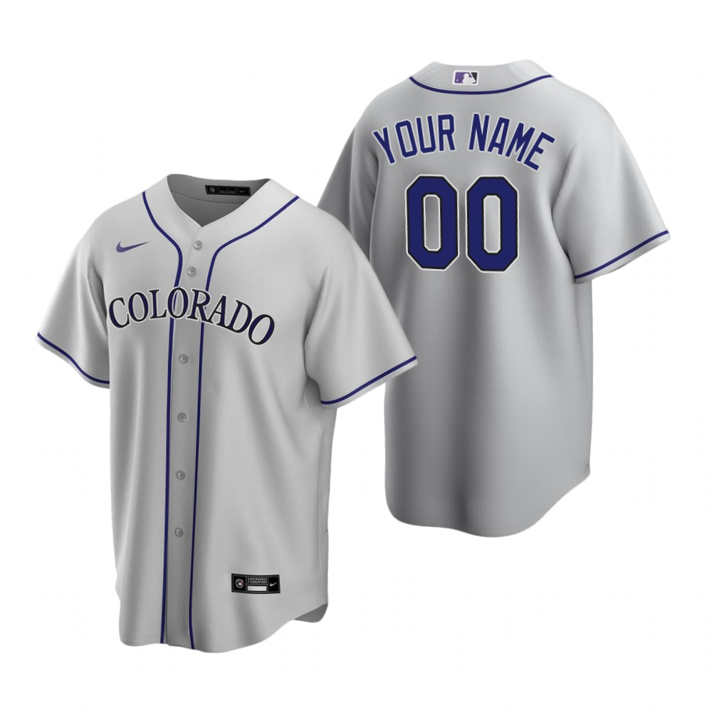 rockies custom jersey