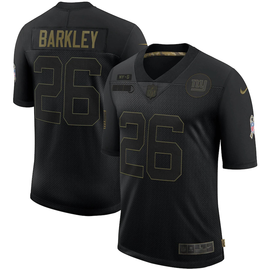 black new york giants jersey