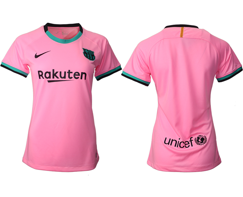 Women's 2020-21 Barcelona  away aaa version soccer jerseys