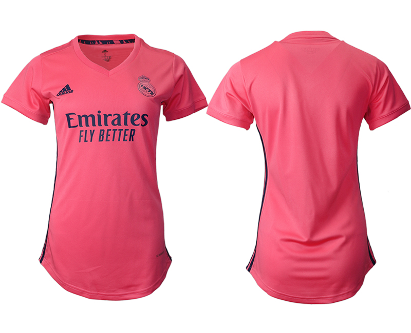 Women's 2020-21 Real Madrid away aaa version soccer jerseys